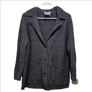 AKA Eddie Bauer Wool Blend Cardigan